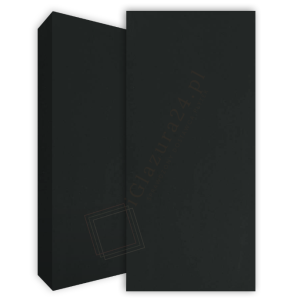 Blat kuchenny czarny Florim Color Black mat 160x320 12mm