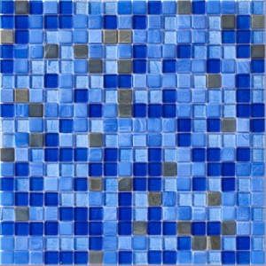 Mozaiki szklane L'Antic Water Ocean Absolute 29,6x29,6x0,4 cm