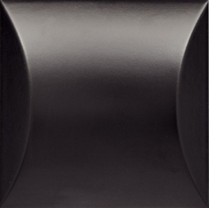 Płytki czarne 3D Decus Bent Negro Mate 15x15