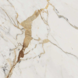 Marazzi Allmarble Golden White Lux 60x60 M4GR płytki marmurowe ze złotą żyłą gresowe