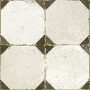Peronda FS Yard Black 45x45 płytka podłogowa patchwork