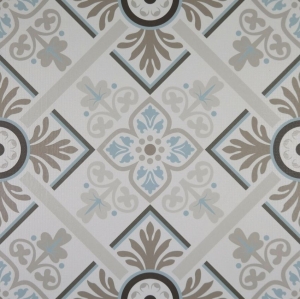 Płytki podłogowe patchworkowe Ornamenta Classic Grey CL6060GBM 60x60