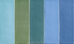 Cegiełki gradient niebieskie Ornamenta Mix and Match L´aqua MAM1545A 15x45