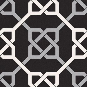 Gayafores Taco Nautic Black 16,5x16,5 płytki podłogowe patchwork