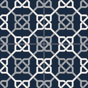 Gayafores Nautic Blue 33,15x33,15 płytki podłogowe patchwork
