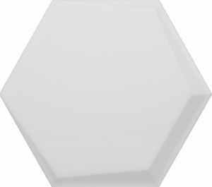 Płytki hexagonalne Decus Cuna Blanco Mate 17x15