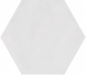 Płytki heksagonalne jasno szare beton Equipe Urban Hexagon Light 29,2x25,4