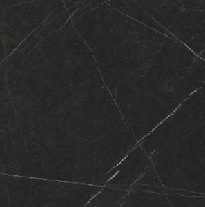 Italgraniti Nero Marquinia Pulido 80x80 płytki gresowe imitujące czarny marmur