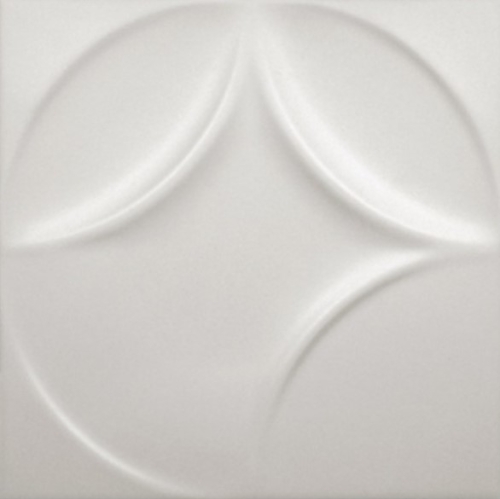   Płytki białe Decus 3D Expression Blanco Mate 20x20-26541