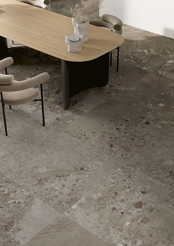 Fioranese I Cocci Siciliani Nero Naturale 60,4x60,4 SC607R płytki lastryko gresowe