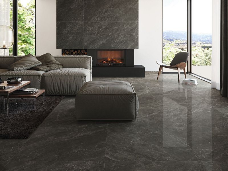 Baldocer Balmoral Dark Pulido 80x80 płytki marmurowe gresowe 115438