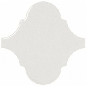 Equipe Scale Alhambra White 12x12 płytka ścienna arabeska
