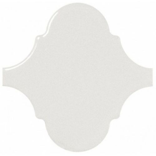 Equipe Scale Alhambra White 12x12 płytka ścienna arabeska 128423