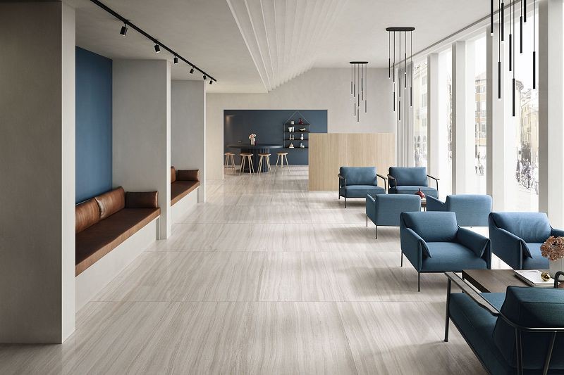 Coem Flow White Lappato Rettificato 60x120 SK621LR płytki gresowe imitujące marmur 163123