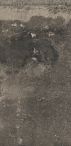Płytki podłogowe kamień przetarty ciemno szary beton Florim Rex La Roche di Rex Mud 60x120x10mm