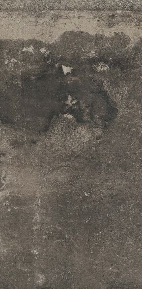 Płytki podłogowe kamień przetarty ciemno szary beton Florim Rex La Roche di Rex Mud 60x120x10mm 98079