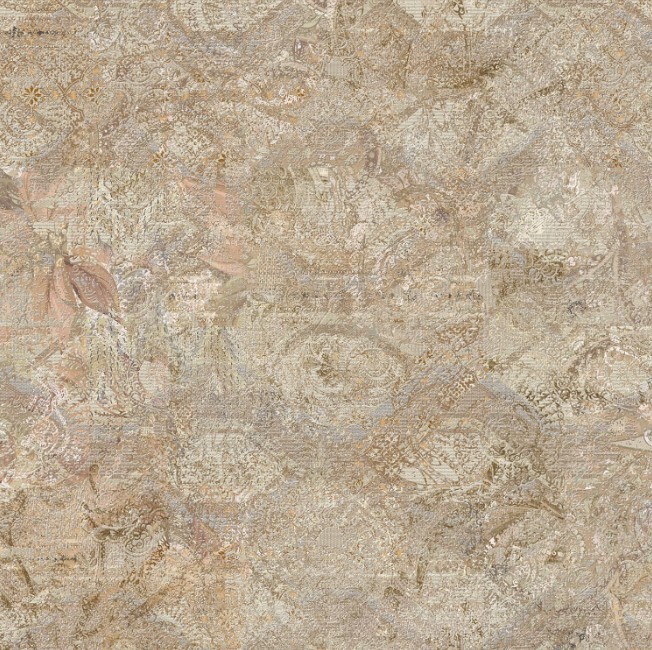 Gres decoracyjne z wzorami beżowy Absolut Keramika Mikonos 60x60 crt 68853