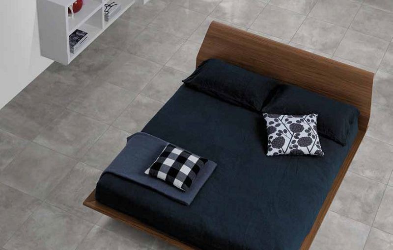 Dado Emotion Gris 81x81 płytka imitująca beton 124965