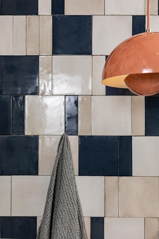 Marazzi Rice Blu Lux 15x15 M964 płytki cegiełki 141466