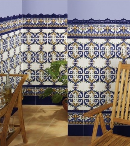 Cokoły ścienne rude Mainzu Zócalo Manacor Ibiza Corona Melado -M 5-20 65097