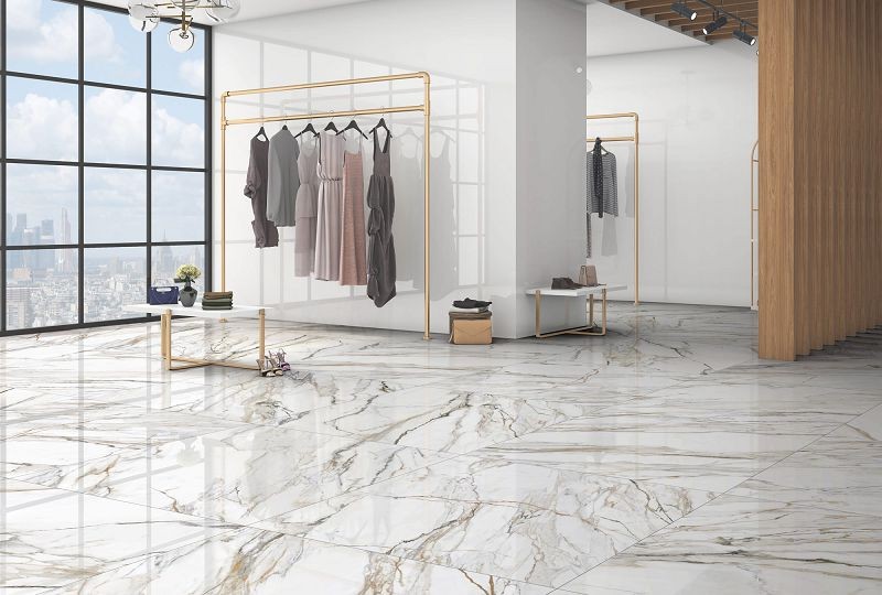 ITT Calacatta Paonazzo Satin Rect. 60x120 płytka gresowa imitująca marmur 134889