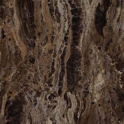 Gresy marmur brązowy mocne żyły Marazzi Grande Marble look Frappuccino Lux 120x120 36672