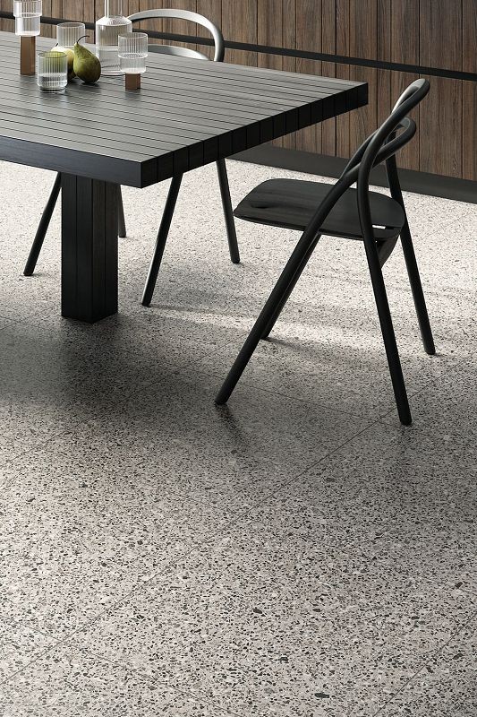 Coem Porfirica Aglo Grey Naturale Rettificato 75x75 POA753R płytki gresowe lastryko 124138