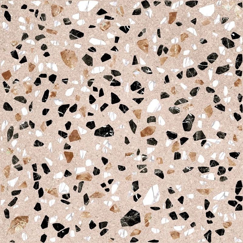 Ribesalbes Ceramica Terrazzo Pink 20x20 płytki lastryko gresowe 150370