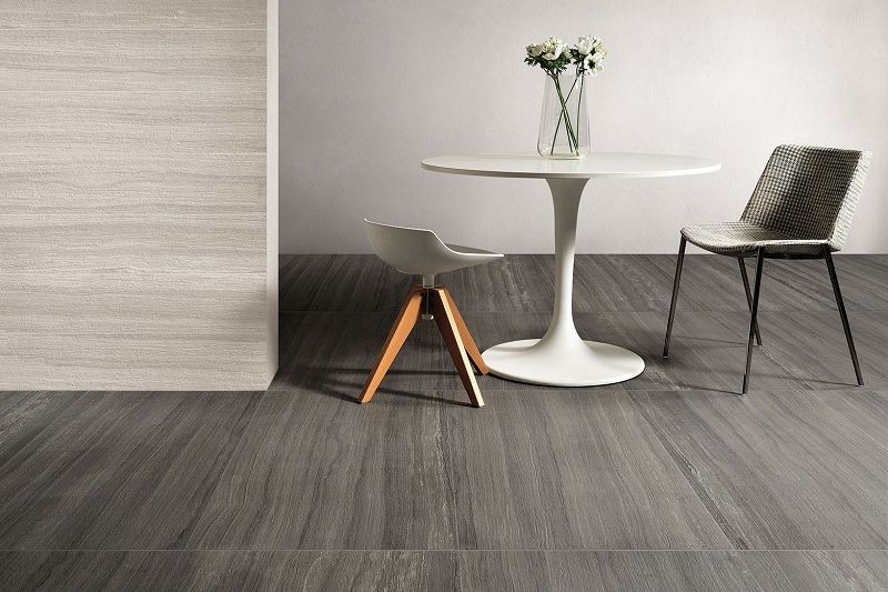 Coem Flow Dark Grey Lappato Rettificato 60x120 SK627LR płytki gresowe imitujące marmur 163035