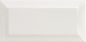 Płytki - cegiełki Equipe Metro White Matt 7.5X15
