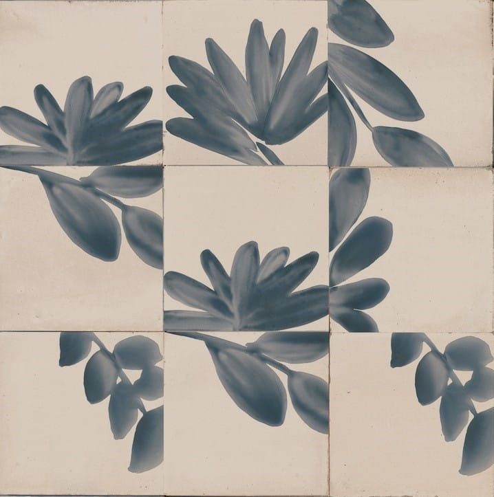 Marazzi Rice Grigio Decoro Blossom Lux 15x15 M9JD płytki cegiełki 141424