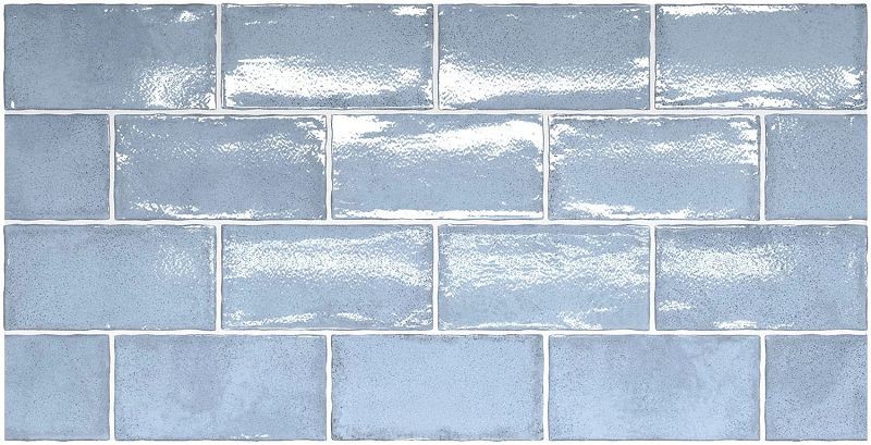 Equipe Altea Ash Blue 7,5x15 płytki ścienne cegiełki 126653