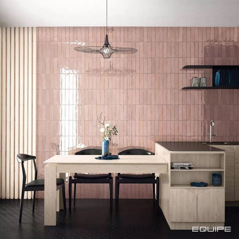 Equipe Tribeca Tea Rose 6x24,6 płytka ścienna cegiełka 128511