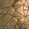 Mozaika 3D kamień brąz lustro romb Gardenia Orchidea Concept Stone Moz. RIL.TRI. ORO Bruno Medio 40 × 40 92817
