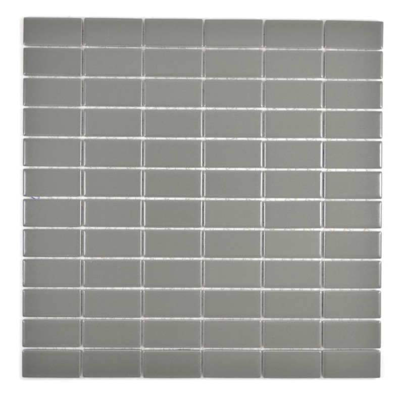 Mozaika prostokątna-cegiełki ciemno szara Metropol MM 0118 30,0 x 30,0 102402