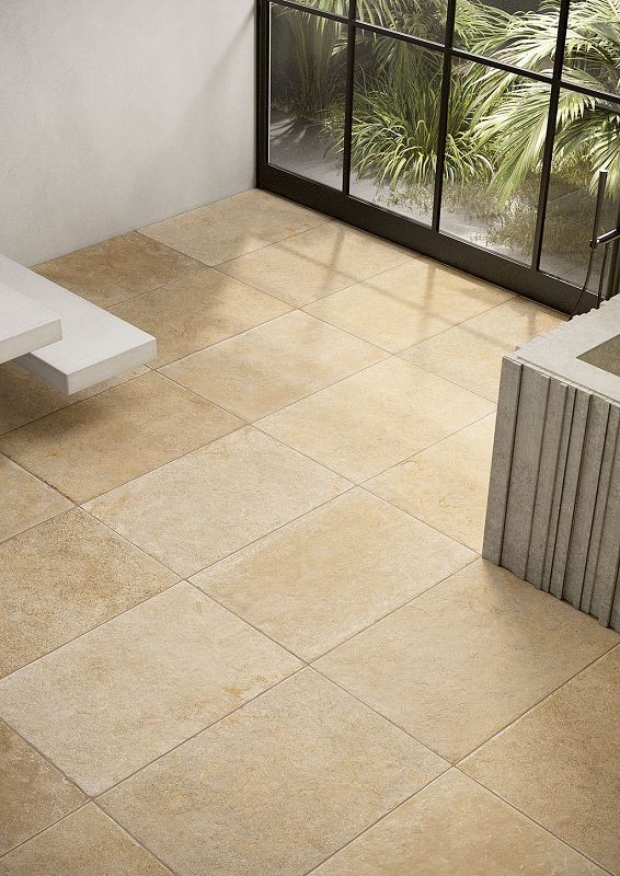 Fioranese Borgogna Pietra di Fez Beige Esterno 40,8x61,4 BG462E płytki kamienne gresowe 129293