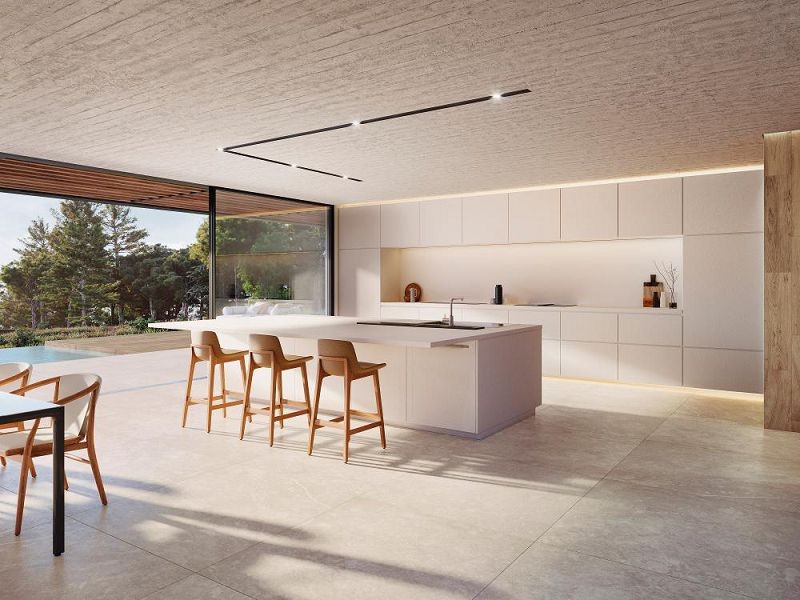 Porcelanosa Berna Caliza Antislip 120x120 płytki kamienne gresowe 147662