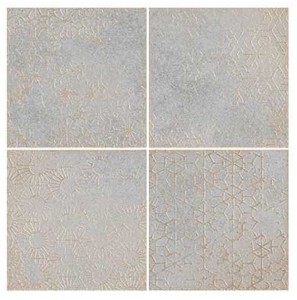 WOW Enso Suki Smoke 12,5x12,5 płytka ścienna patchwork