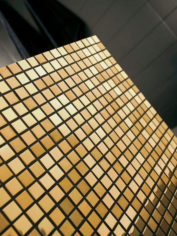 Dune Metalic Gold 30,1x30,1 185686 mozaika dekoracyjna metalowa złota 104225