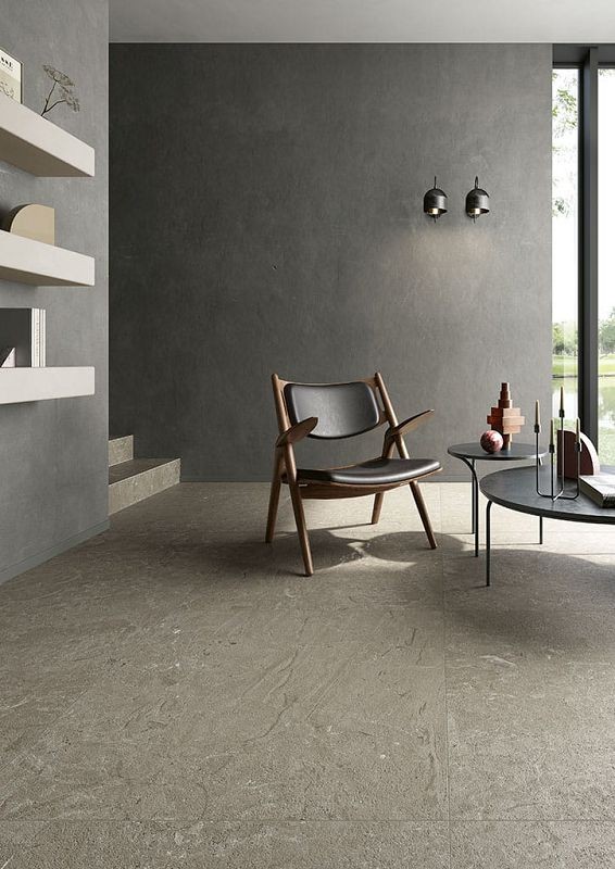 Fioranese Mashup Dolomia Grigio Scuro 90x90 DI907R płytki kamienne gresowe 130937