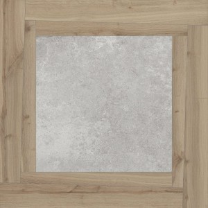 Baldocer Liverpool Duetto Teak 120x120 płytki drewnopodobne gresowe