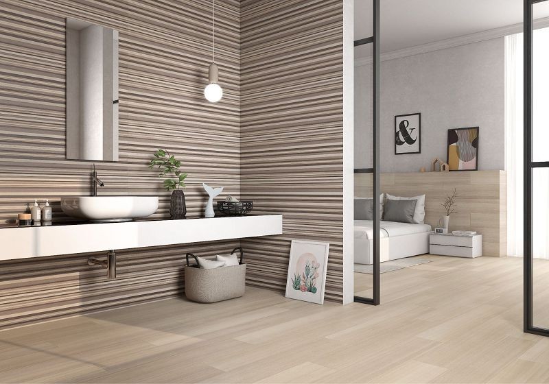 Saloni Eukalypt Crema 20x120 JRZ590 płytki drewnopodobne 150928