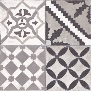 Halcon Grupo Moments Gris 45x45 płytka podłogowa patchwork