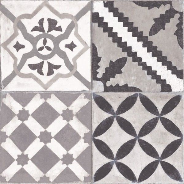 Halcon Grupo Moments Gris 45x45 płytka podłogowa patchwork 133179