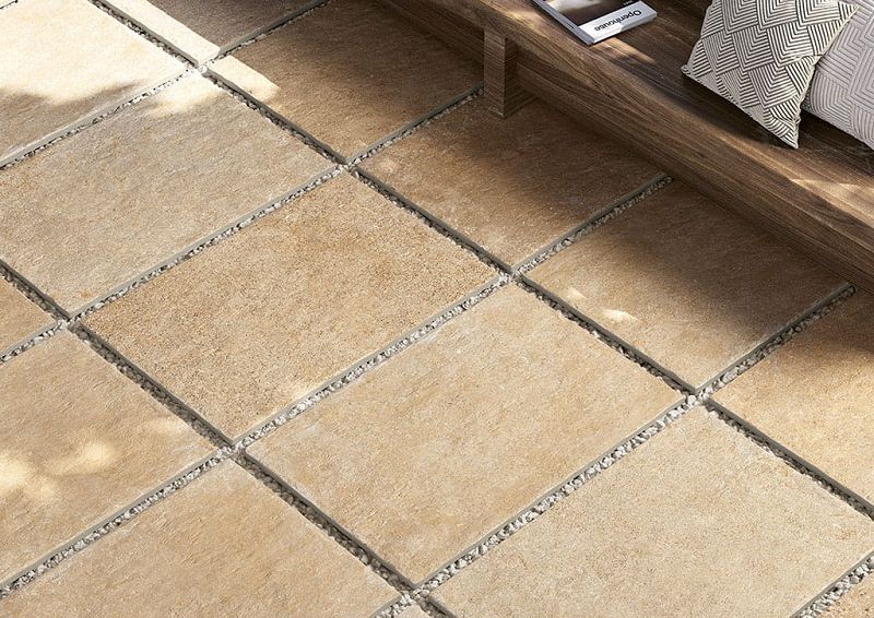Fioranese Borgogna Pietra di Fez Beige 60,4x90,6 2BG92E płytki tarasowe gresowe 20 mm 106861