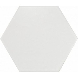 Equipe Hexatile Blanco Mate 17,5x20 płytka podłogowa