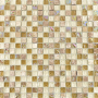 Mozaika mix szkło kamień mały kwadrat beż Metropol MM 1222 30,0 x 30,0 80352