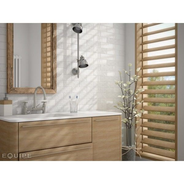 Equipe Country Blanco Mate 6,5x20 płytka ścienna 127461