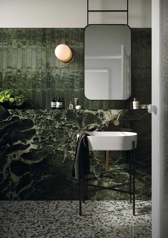 Marazzi Grande Marble Look Verde Aver 120x120 MANE płytki onyks gresowe 138918