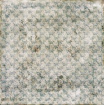Płytki łazienkowe wrzoryste zielone Mainzu Livorno Decor Sedan 20X20